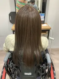 カット➕SYSTEMトリートメント(3000万通り髪質のお悩み解決！)ヘッドスパ付き！