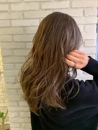 【🍒髪質改善/お悩みに合わせて✨】似合わせカット&低ダメージカラー&オージュア4stepTR🦋🩵🫧