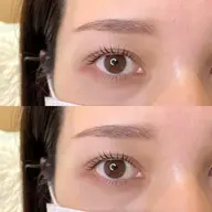 💐4D flowまつげパーマ上のみ+アイブロウスタイリング【セットでお得！】