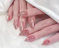 ＜期間限定モデル＞Jr.マグネット＆ミラーネイル2個パーツ付き　🩵(オフあり＋720)