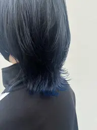 【🌨️ブリーチ無🌨️】寒色カラー➕1stepトリートメント