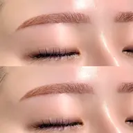 骨格似合わせ🪄アイブロウWAX➕カラー🍑🤍