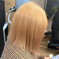 🩰🤍ミニモ学割U24🤍🩰ハイトーンにしたい方おすすめ🌟2回ブリーチ&カラー&艶トリートメント