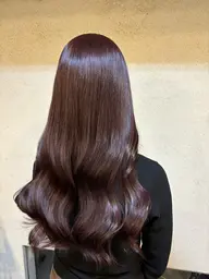 【春限定🌸】ワンカラー＋トリートメント付き➕似合わせ顔周りカットと毛先カット💇🏻‍♀️