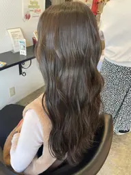 透明感たっぷりオリーブ系カラー限定 💚🫧（ブリーチ不可）