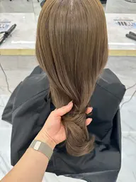 🤎髪質改善プレミアムカラー＋バイカルテトリートメント（5種）🤎【2回目以降¥20980】