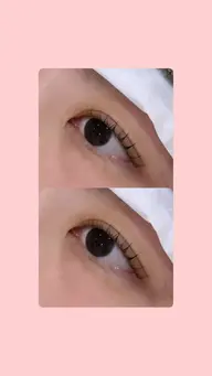 まつげパーマ🎀🪄