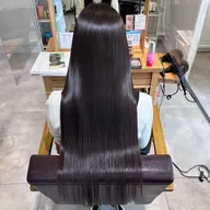 🍀似合わせカット＋✨髪質改善ストレート+💧キラ水トリートメン+パウダートリートメント