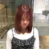 【 3月限定🩰ミニモ学割 one color 】透明感カラー ＋ コーティングトリートメント