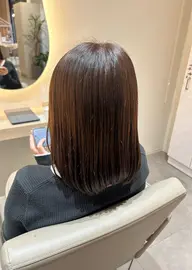 【人気No.1✨️】ビカク縮毛矯正※ロング料金あり