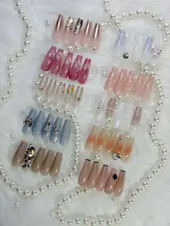 【HAND】オフなし⭐️定額《韓国ワンホンネイル》シンプルコース