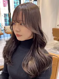 𓊆ྀིお出かけ前のコテ巻き𓊇ྀི