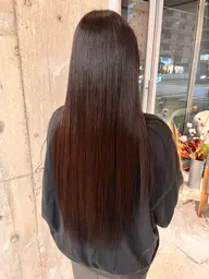 【土日限定】パツっとカット　(ミディアム​〜​ロング)＋marbb