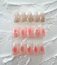 桜ネイル🌸🌸🌸🌸🌸 オフ込み 💅🩷🩷🩷♪4980円