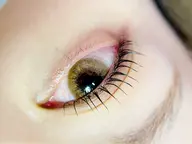 自然なカールで魅力倍増！eyeシャンプー＋ケラチントリートメント付き！まつげパーマ上下SETは別MENUをご選択下さい