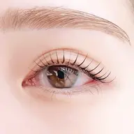 ✨️人気メニュー✨️パリジェンヌor韓国風まつ毛パーマ(束感コーティング、トリートメント付)