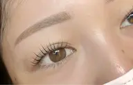まつ毛パーマ×アイブロウワックス