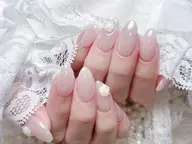 🎀🎀【ハンド】持ち込み60分🤍何でもデザイン/店内パーツ◎やり放題🎀🎀