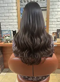 【柔らかカール】 カット+低温デジパー+癒しの夢SPA+輝Ｔｒ