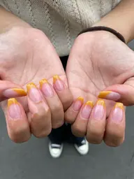 オフ有♪【Hand】フレンチ（クリアベース）他店様オフ＋¥500