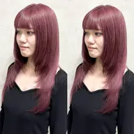 🌈【ブリーチメニューナンバー1】🌈ケアブリーチ+カラー+ ダメージ補修3stepトリートメント