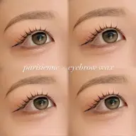 【⋆⸜ set memu ⸝⋆】パリジェンヌラッシュリフト＋ハリウッドブロウリフト(wax脱毛込)🕊️🤍