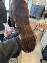 【ケアカラー】✨髪の状態にあわせて美容成分を配合する髪質改善カラーです