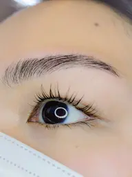 人気No1🆕まつ毛&アイブロウセットwax付き🍀+¥550パリジェンヌに変更🉑