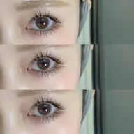 フラットラッシュ160本+下40本