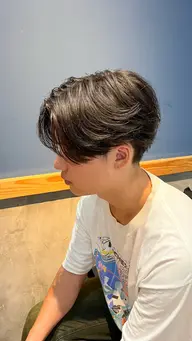 ミニモ初回限定30%off メンズカット、曲がる縮毛矯正