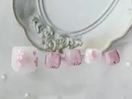 👣フット定額Trendコース【オフがない方はこちら・甘皮ケア＆フットバス込】