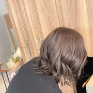 🐰‎髪質改善カラー+spaシャン+3stepカラーキープ用トリートメント