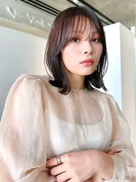 【3/30💫一名様限定💫贅沢フルコース】似合わせカット・透明感カラー・トリートメント・mrbb🩷🧡