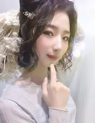 【11時以降】フルメイク+ヘアセット ¥6000