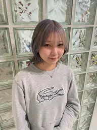 【再来】ムラ修正ブリーチ+カラー+トリートメント岐阜市/岐阜駅