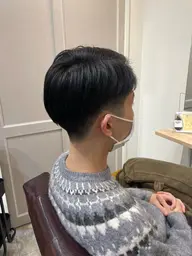 『メンズプラン』ヘッドスパ➕カット