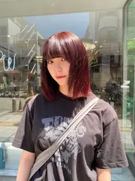 【🇰🇷ボブ➕カラー🇰🇷】