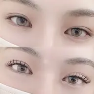 【4月限定おすすめセット🌟】ミニモ限定！フラットラッシュ120本＋アイブロウwaxセット¥8,900