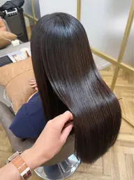 カット+縮毛矯正+Aujua