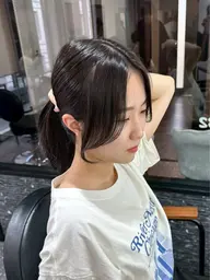 【クチコミ書いてくれる方限定クーポン】✂️✨🫶 前髪+顔まわりカット