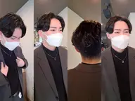 メンズ限定🌿カット×パーマ×プチトリートメント