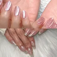 ご新規様限定!オフ無し ハンドネイル💅マグネットorフラッシュ