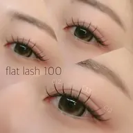 【LED】フラットラッシュ120本 モデル様募集中♥️