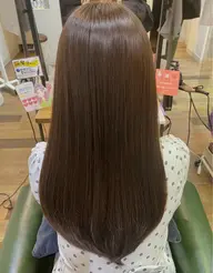 【髪質改善】カラー+髪質改善トリートメント¥14000→12880