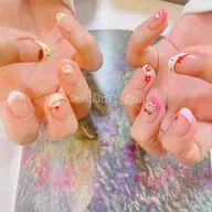 🐰オフなし絵画など手描き特殊アートネイル🐰