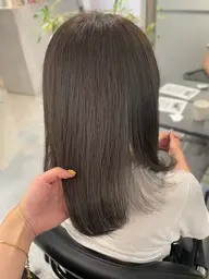 【極上の艶感を】カット＋ナチュラル縮毛矯正/21950円→18000円