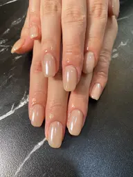 ワンカラーにパウダーON