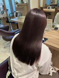 【12月限定❗️】カット縮毛矯正➕髪質改善トリートメント✨