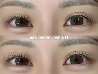 【 新規限定 】( 上 ) パリジェンヌ or まつげパーマ 🎀 / ¥5500 → ¥3980