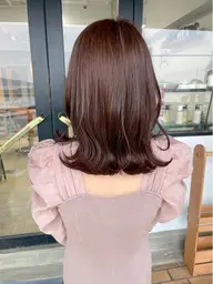 カット+アディクシーカラー+Aujua treatment